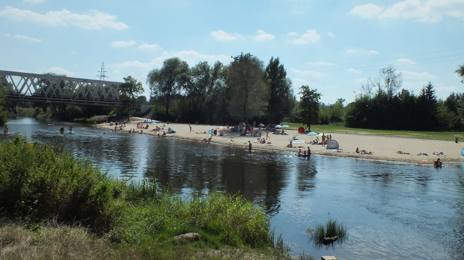 Pomiechówek – plaża