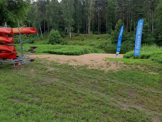 Spływy kajakowe Wkrą — galeria Kajaki Pod Lasem, zdjęcie 3