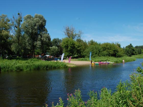 Spływy kajakowe Wkrą — galeria Kajaki Pod Lasem, zdjęcie 8