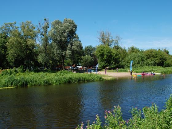 Spływy kajakowe Wkrą — galeria Kajaki Pod Lasem, zdjęcie 9