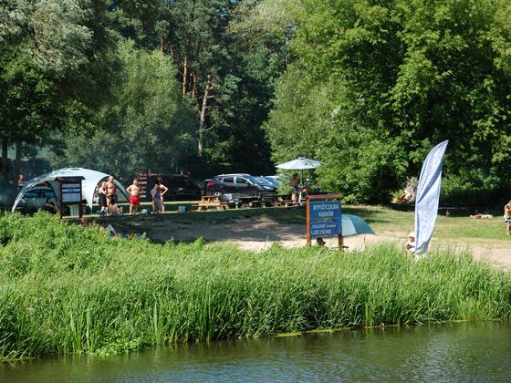 Spływy kajakowe Wkrą — galeria Kajaki Pod Lasem, zdjęcie 10