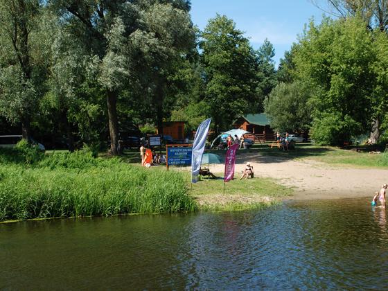 Spływy kajakowe Wkrą — galeria Kajaki Pod Lasem, zdjęcie 12