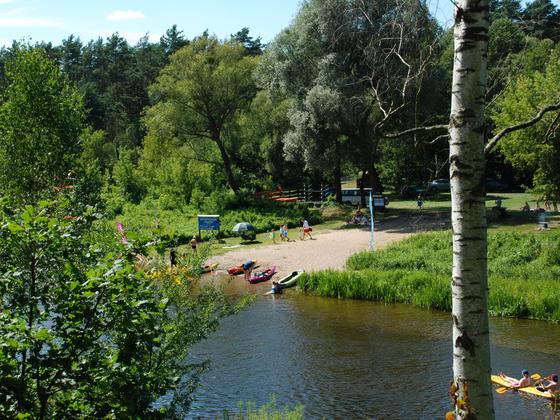 Spływy kajakowe Wkrą — galeria Kajaki Pod Lasem, zdjęcie 13