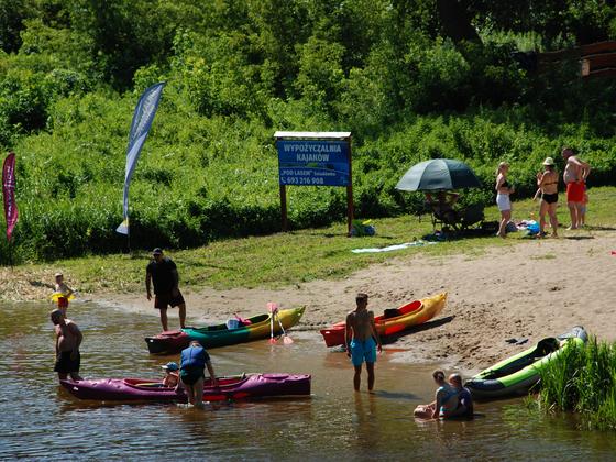 Spływy kajakowe Wkrą — galeria Kajaki Pod Lasem, zdjęcie 15