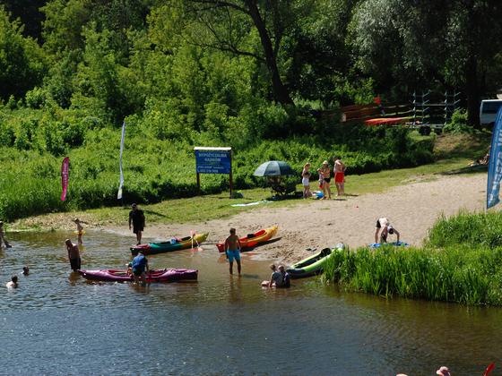 Spływy kajakowe Wkrą — galeria Kajaki Pod Lasem, zdjęcie 16