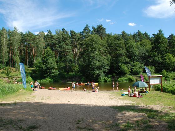 Spływy kajakowe Wkrą — galeria Kajaki Pod Lasem, zdjęcie 22