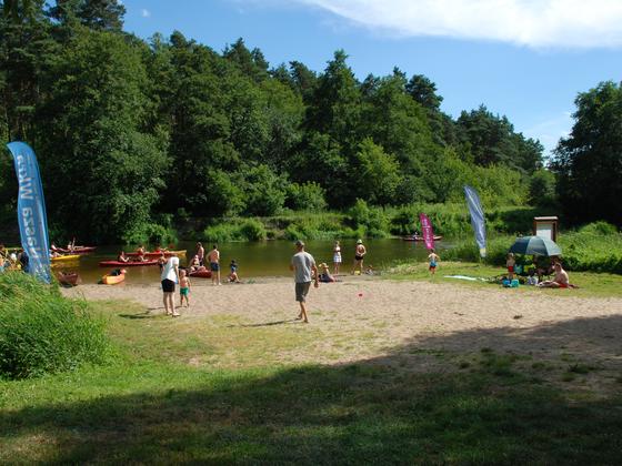 Spływy kajakowe Wkrą — galeria Kajaki Pod Lasem, zdjęcie 23