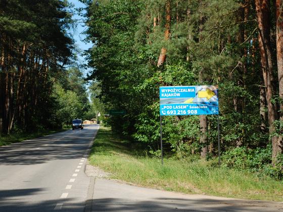 Spływy kajakowe Wkrą — galeria Kajaki Pod Lasem, zdjęcie 31