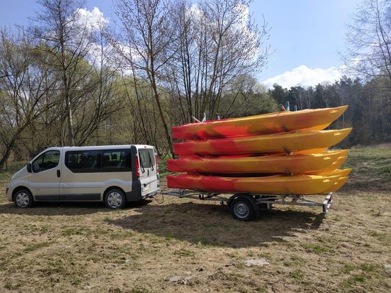 Spływy kajakowe Wkrą — galeria Kajaki Pod Lasem, zdjęcie 32