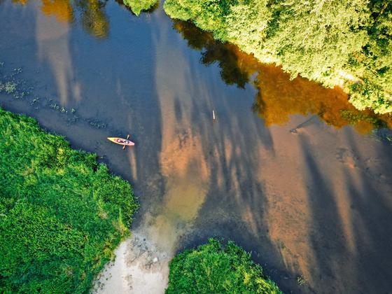 Spływy kajakowe Wkrą — galeria Kajaki Pod Lasem, zdjęcie 40