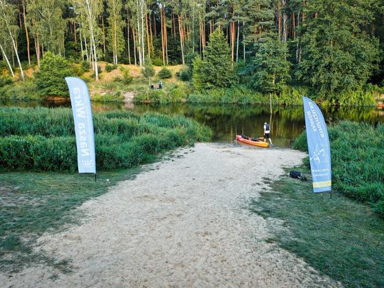 Spływy kajakowe Wkrą — galeria Kajaki Pod Lasem, zdjęcie 49