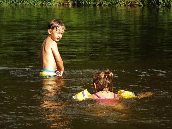 Spływy kajakowe Wkrą — galeria Kajaki Pod Lasem, zdjęcie 54