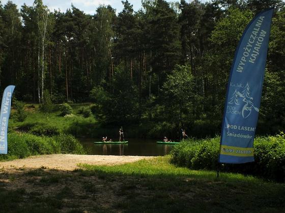 Spływy kajakowe Wkrą — galeria Kajaki Pod Lasem, zdjęcie 57
