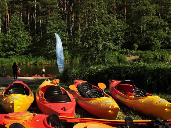Spływy kajakowe Wkrą — galeria Kajaki Pod Lasem, zdjęcie 60