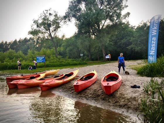 Spływy kajakowe Wkrą — galeria Kajaki Pod Lasem, zdjęcie 65