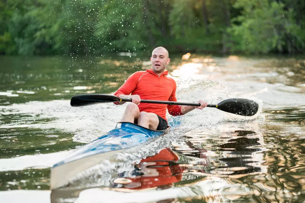 Ognisko i relaks nad rzeką Wkrą